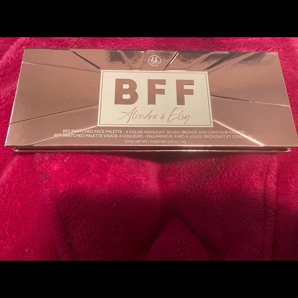 BH BFF Face Palette